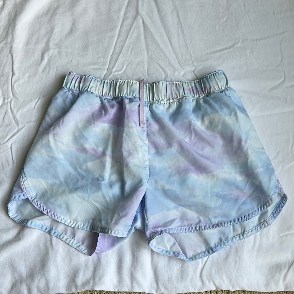 Cotton candy shorts